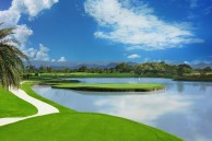 Gassan Legacy Golf Club - Green